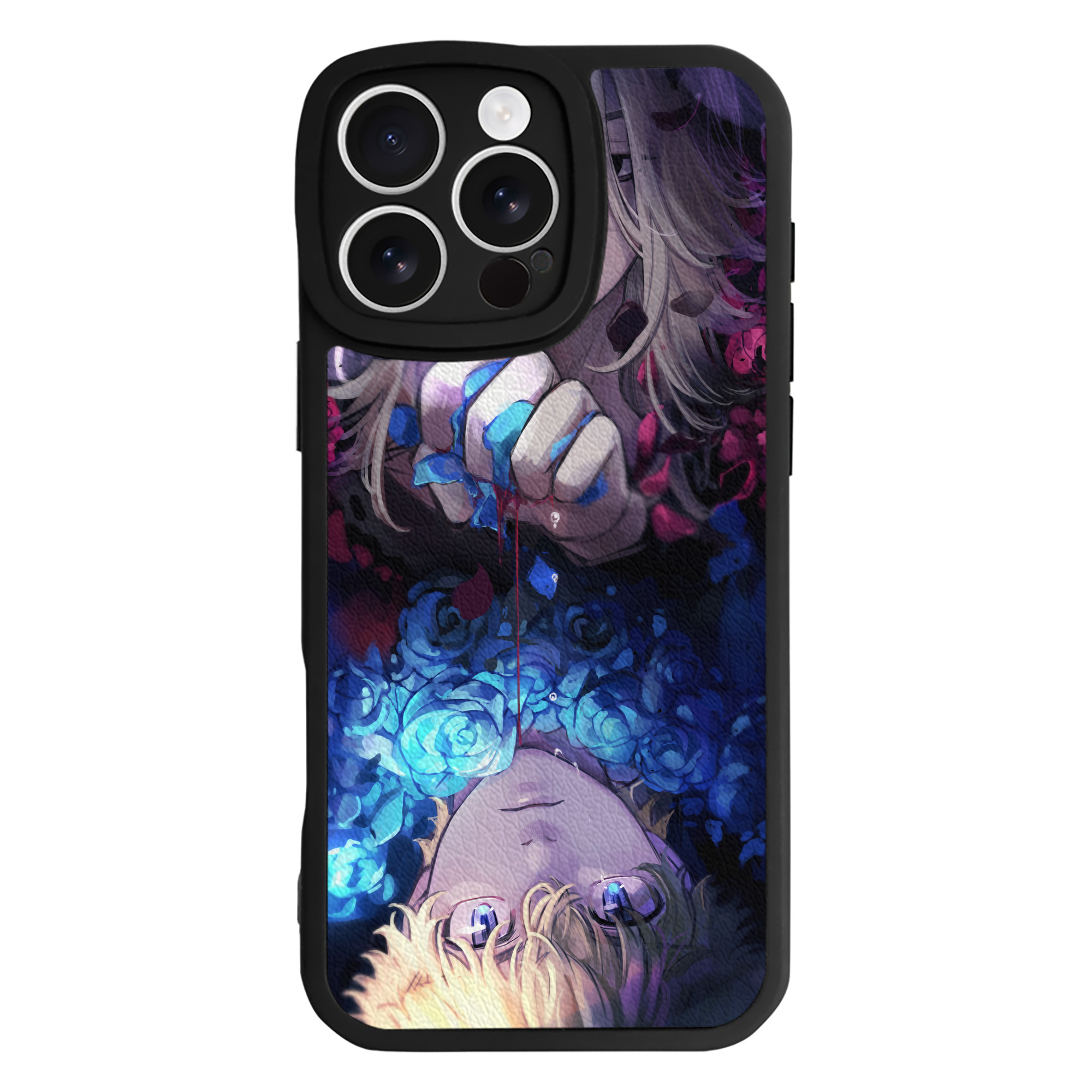 （画像用） 東京リベンジャーズ Tokyo Revengers 【iPhone 16シリーズ対応】シリコンスマホケース（レザー調） 材質：シリコン